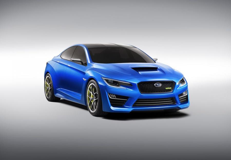  Subaru WRX Concept 2013 года  (фото 20 из 21)